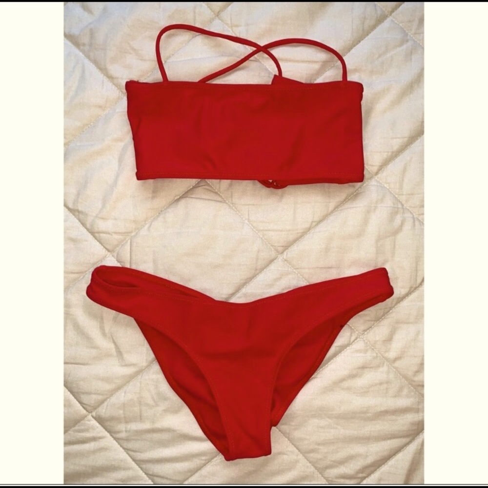 White Fox Boutique Bikini Set